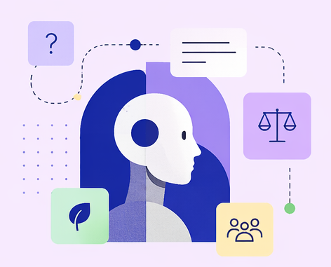 AI agents illustration